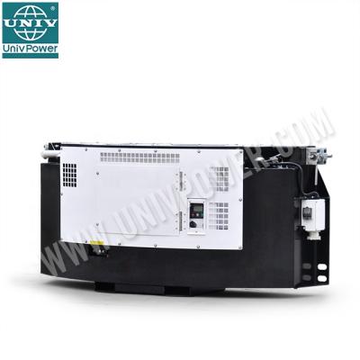 China 20ft 40ft reefer container diesel generator genset 20ESX for sale