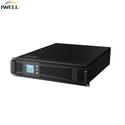 China High Frequency Networking 19 Inch 3U 6KVA Rack Mount UPS for sale