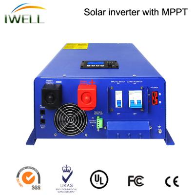 China Pure Sine Wave Off Grid 8KW Solar Inverter With Charger For Air Conditioner 627*416*204mm 627*416*204mm for sale