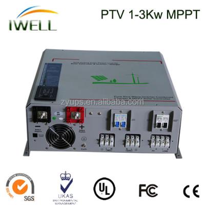 China Solar Power Guarder Inverter With MPPT 486x400x181mm Solar Power Hybrid Inverter 3Kw 486x400x181mm for sale