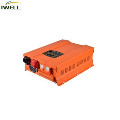 China High Frequency Off Grid Inverter 6Kva 10Kva 588*415*220mm Solar Inverter 588*415*220mm for sale