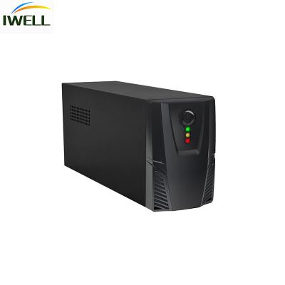 China Offline Mini DC UPS 1Kva UPS 12v COMPUTER UPS for sale