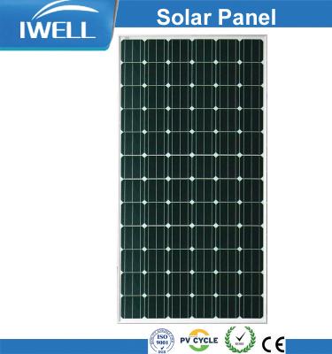 China 15A 15A IWELL 300w mono solar panel for home system SPM300W for sale