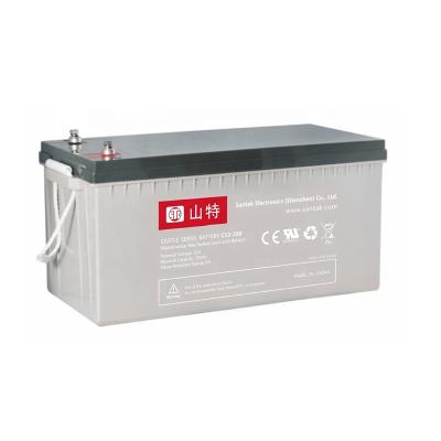 China UPS UPS STK santak battery 12V 250AH maintenance free lead acid battery for sale