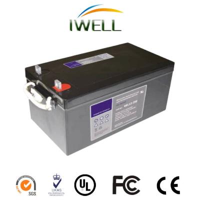 China UPS UPS OEM 12V 250Ah Gel Lead Acid Battery for sale