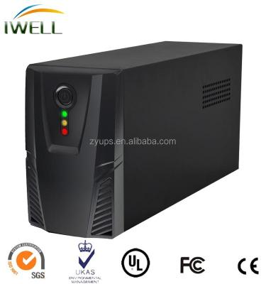 China Modified Sine Wave COMPUTER LED Ups 500va 850va 1000va Offline Inverter Ups for sale