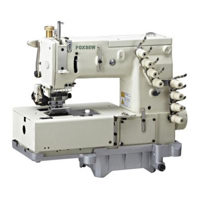 China 4-needle flat-bed double chain-stitch machine for waistband FX1508PR for sale