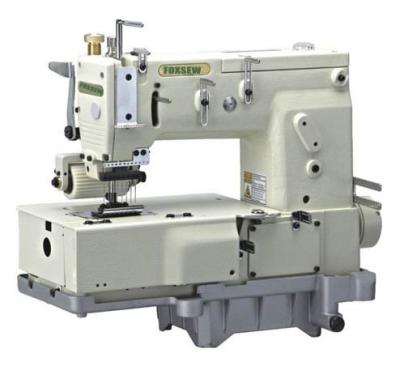 China 8-needle Flat-bed Double Chain Stitch Sewing Machine FX1408P for sale