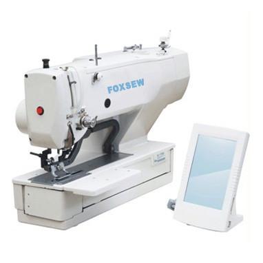 China Direct-Drive Computer-controlled Lockstitch Button Hole Sewing Machine FX1790 for sale