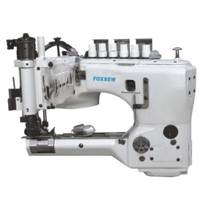 China High-speed Feed-off-the-Arm Chain Stitch Lap Seaming Machine FX35800 for sale