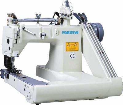 China Three Needle Feed-off-the-Arm Sewing Machine (with Double Puller) for sale