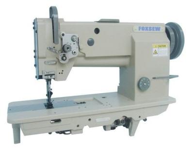 China Compound Feed Heavy Duty Lockstitch Sewing Machine for sale