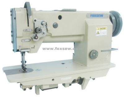 China Heavy Duty Compound Feed Lockstitch Sewing Machine for sale