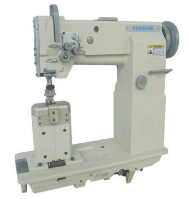 China Post-Bed Compound Feed Heavy Duty Lockstitch Sewing Machine for sale