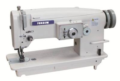 China Flat Bed Top and Bottom Feed Zigzag Sewing Machine with Large Hook FX2153 for sale