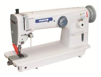 China Large Hook Single Needle (Double Needle) Zigzag Sewing Machine for sale