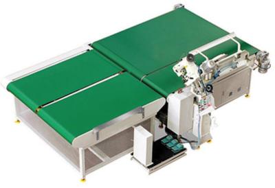 China Auto-Flipping Mattress Tape Edge Machine for sale