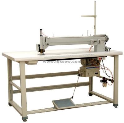 China Long Arm Label Zigzag Mattress Sewing Machine for sale