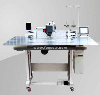 China Automatic Programmable Pattern Sewing Machine for sale