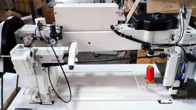 China Long Arm Heavy Duty Zigzag Sewing Machine For Sail making FX-366-76-12HM for sale