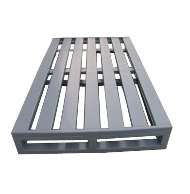 China Low Price Durable Heavy Duty Stacking Steel Pallet for sale