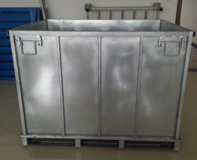 China Heavy duty stackable metal Stillage box, goodpack box , storage box for sale