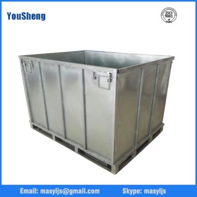 China Durable large load bin storage container for forklifts for sale