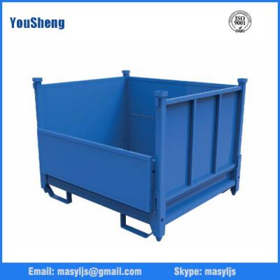 China Metal Stacking Storage Cage/Warehouse Storage Cage/Logistics Cage for sale