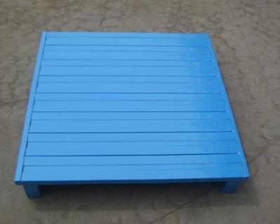 China Customized Warehouse Storage Stackable Metal Heavy Duty Steel Pallet for sale