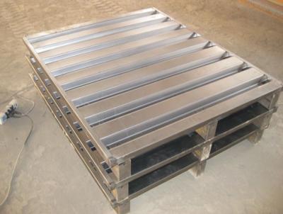 China Heavy duty steel pallet for warehouse storage/logistic pallet/pallet for cold storage for sale