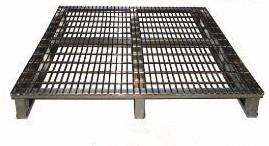 China 4 Way Entry L1200xW1000 1T Rack Type Steel Pallet work with forklift for sale