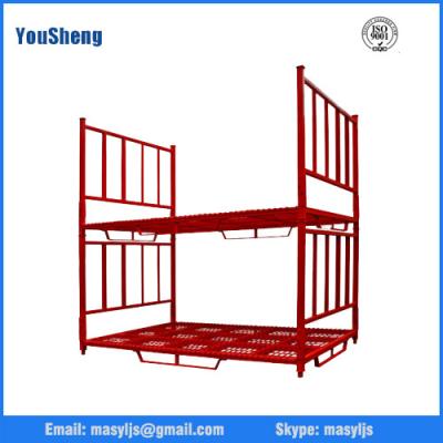 China warehouse stacking rack/Stackable pallet racking & shelving for sale