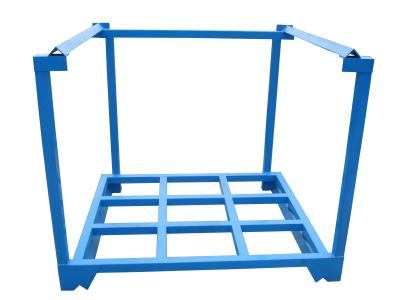 China Storage Pallet Racking Powder Coated Stacking Racks Tire Display And Storage Rack for sale