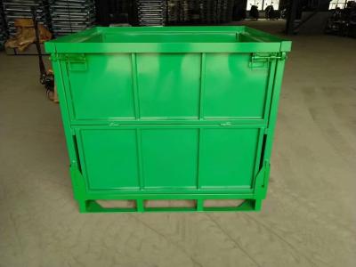 China Manufacturer sale industrial metal stackable pallet cage for sale