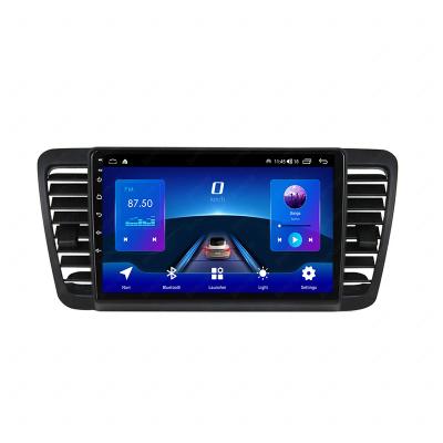 China CarPlay Car Multimedia Player For Subaru Carplay 4G Lte WIFI Legacy Android Car DVD Player Navigation 2003-2009 for sale