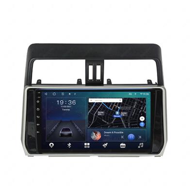 China DSP car radio multimedia player for Toyota Land Cruiser Prado 150 2017 2018 DSP IPS screen carplay for sale