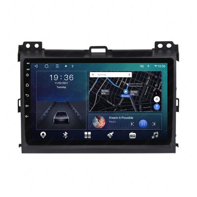 China DSP Car Radio For Toyota Prado 2004 -2009 Multimedia VCR Navigation Android GPS Head Units for sale