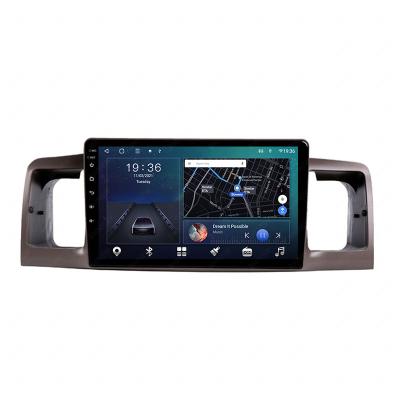 China DSP Android Car DVD Player For Toyota Corolla 2007-2012 Multimedia Video With DSP Carplay 2 Din No DVD for sale