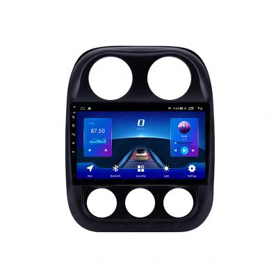 China Android Head Unit Car Radio Automotive VCR for Jeep Compass 2009 - 2016 GPS Navigation with wifi BT Carplay DSP for sale