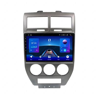 China Android Head Unit Car Radio Automotive VCR For Jeep Compass Mk 2006 2007 2008 2009 2010 GPS Navigations for sale