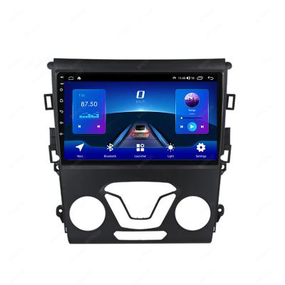 China Android Auto Android 10 IPS Screen DSP Video Car DVD Player For Ford Mondeo CAR GPS NAVIGATION 2014-2019 Radio BT Stereo for sale