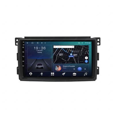 China DSP Android Car Multimedia VCR For Smart For Two Din W451 2006 2007 2008 2009 2 Head Unit No DVD for sale