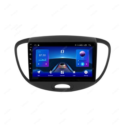 China Android Auto Android System For HYUNDAI i10 2007 2008 2009 2010 2011 2012 2013 Multimedia Car Radio DVD Player for sale