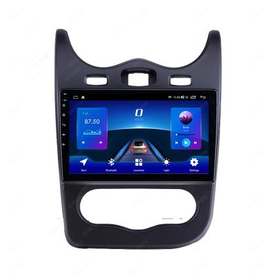 China Android Android auto car radio for RENAULT SANDERO 2013 2014 multimedia GPS navigation stereo support SWC carplay BT for sale