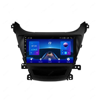 China 10 IPS Screen Auto Android Android Car Radio For Hyundai Elantra Avante I35 2011-2016 Multimedia Audio Stereo Player for sale