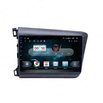 China Android Android Car Auto Multimedia Radio For Honda Civic 2012 2013 2014 2015 Car VCR 2 Din Autoradio Head Units for sale