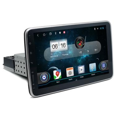 China Android Auto Universal 360 Degree Rotatable Screen Car DVD Player With BT GPS WIFI Car Video Multimedia System for sale