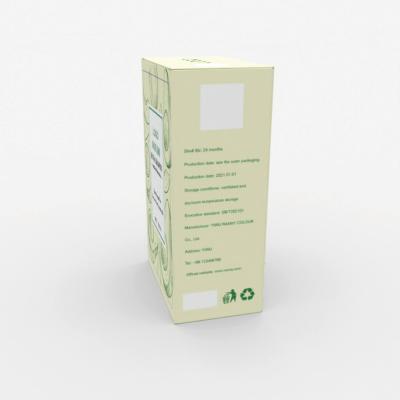 China Recycled Materials Customized Cosmetic Packaging Paper Box Detergent Hair Conditioner Paper Packaging Box Shampoo Facial Paper Packaging Box for sale