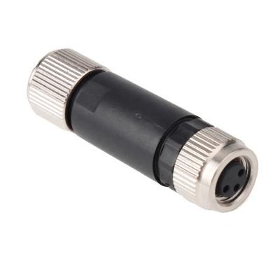 China Waterproof circular LED connector type, M8 and m8 application automotive connector for sale