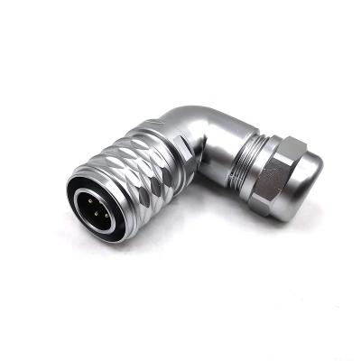 China Weipu Automotive Electrical Connector SF1214/P SF12 Male IP67 Elbow Connector for sale